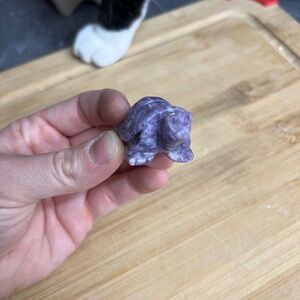 Small Amethyst Turtle